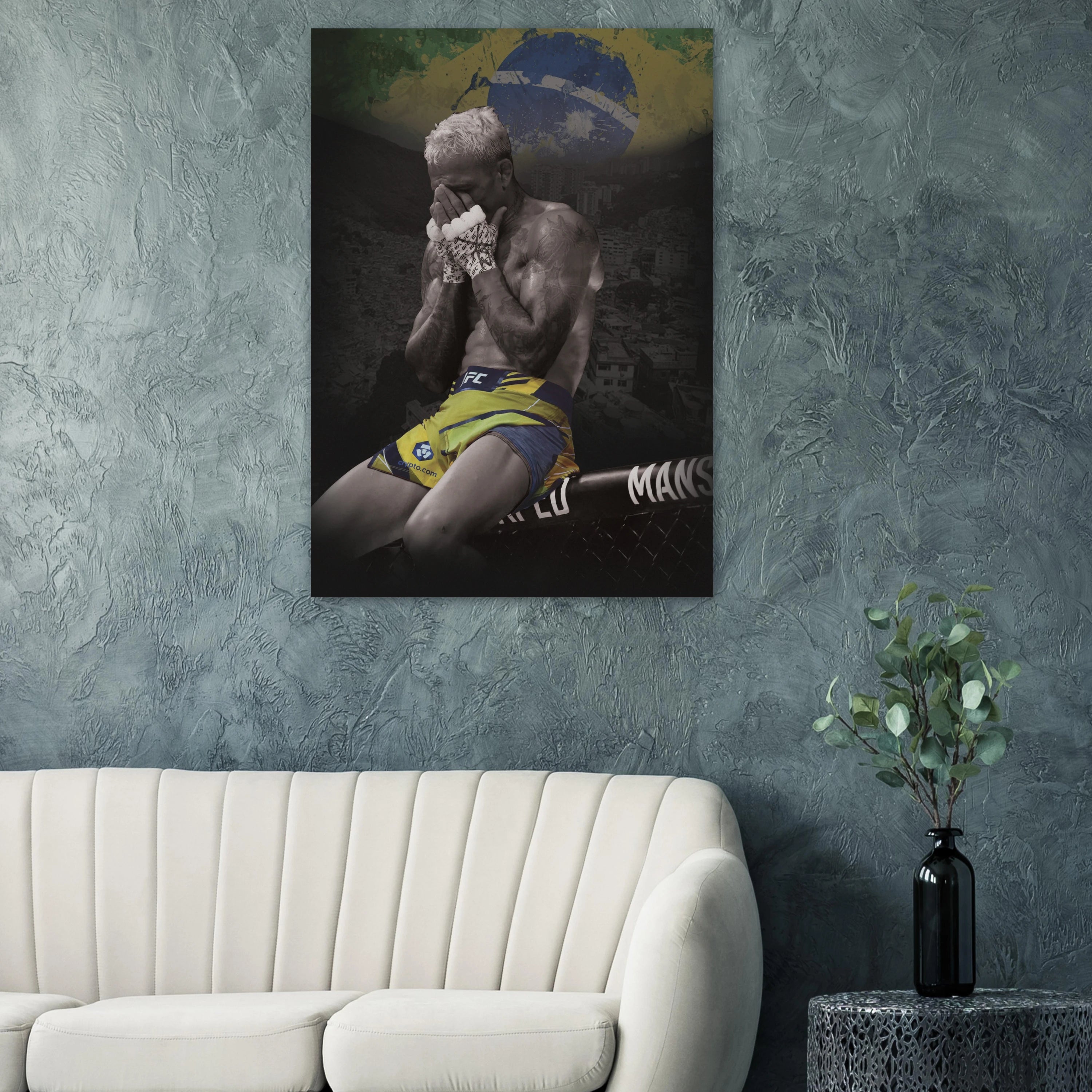 Charles "Do Bronx" Oliveira - Fighter Poster