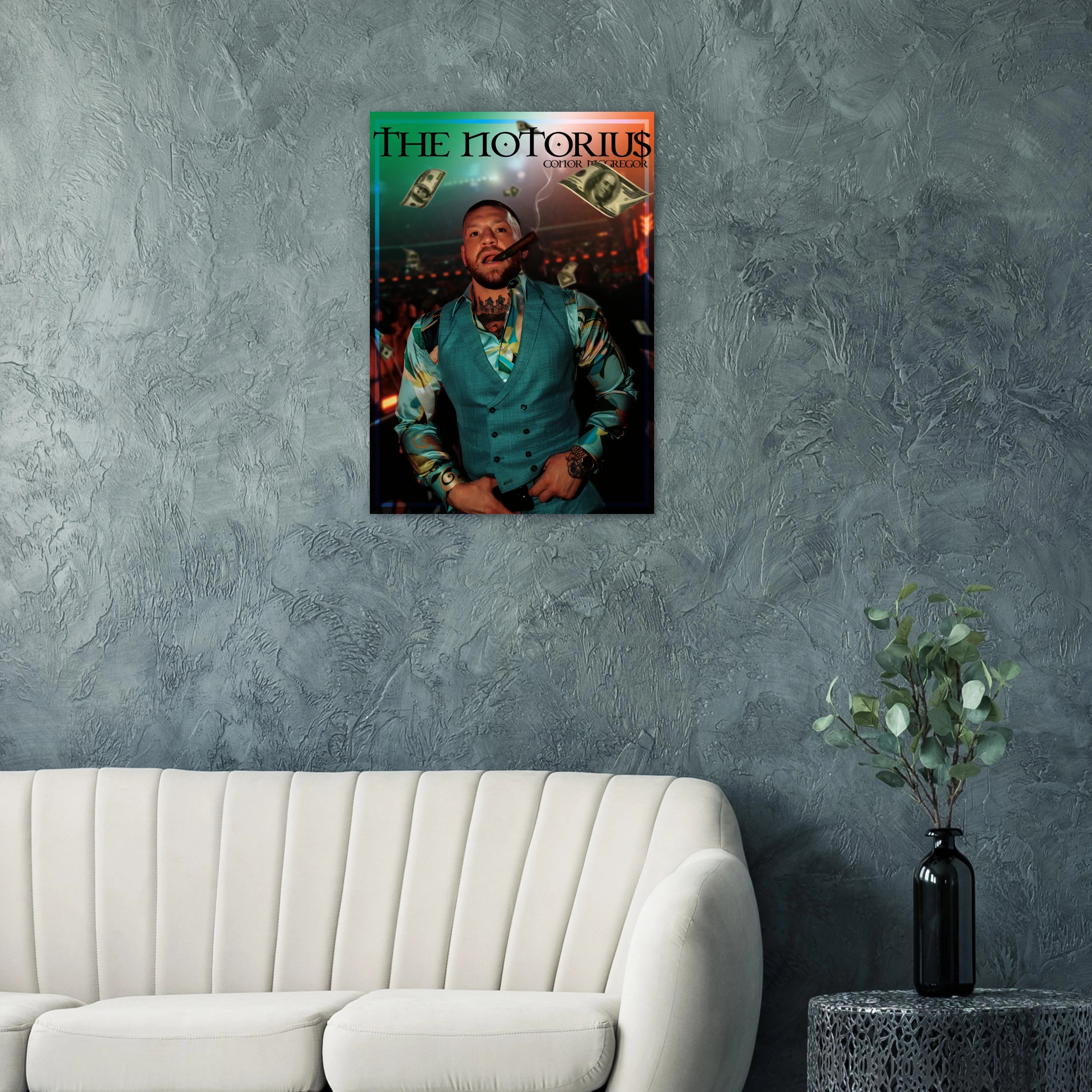 Conor "The Notorious" McGregor - Fighter Poster