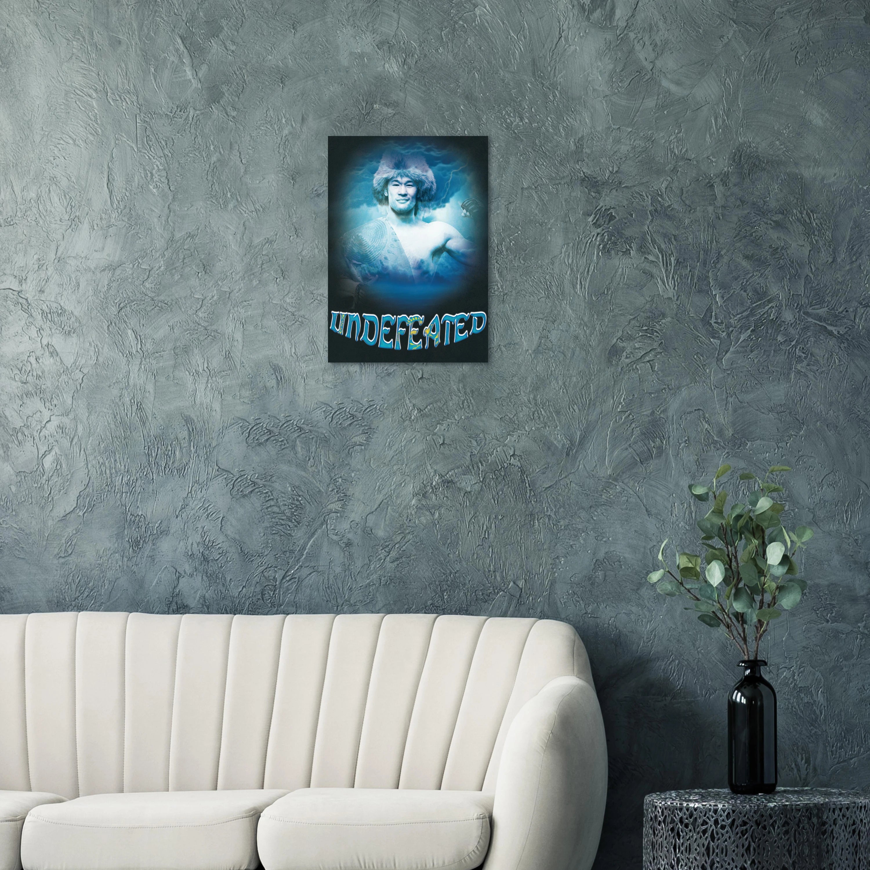 Shavkat "Nomad" Rakhmonov - Fighter Poster