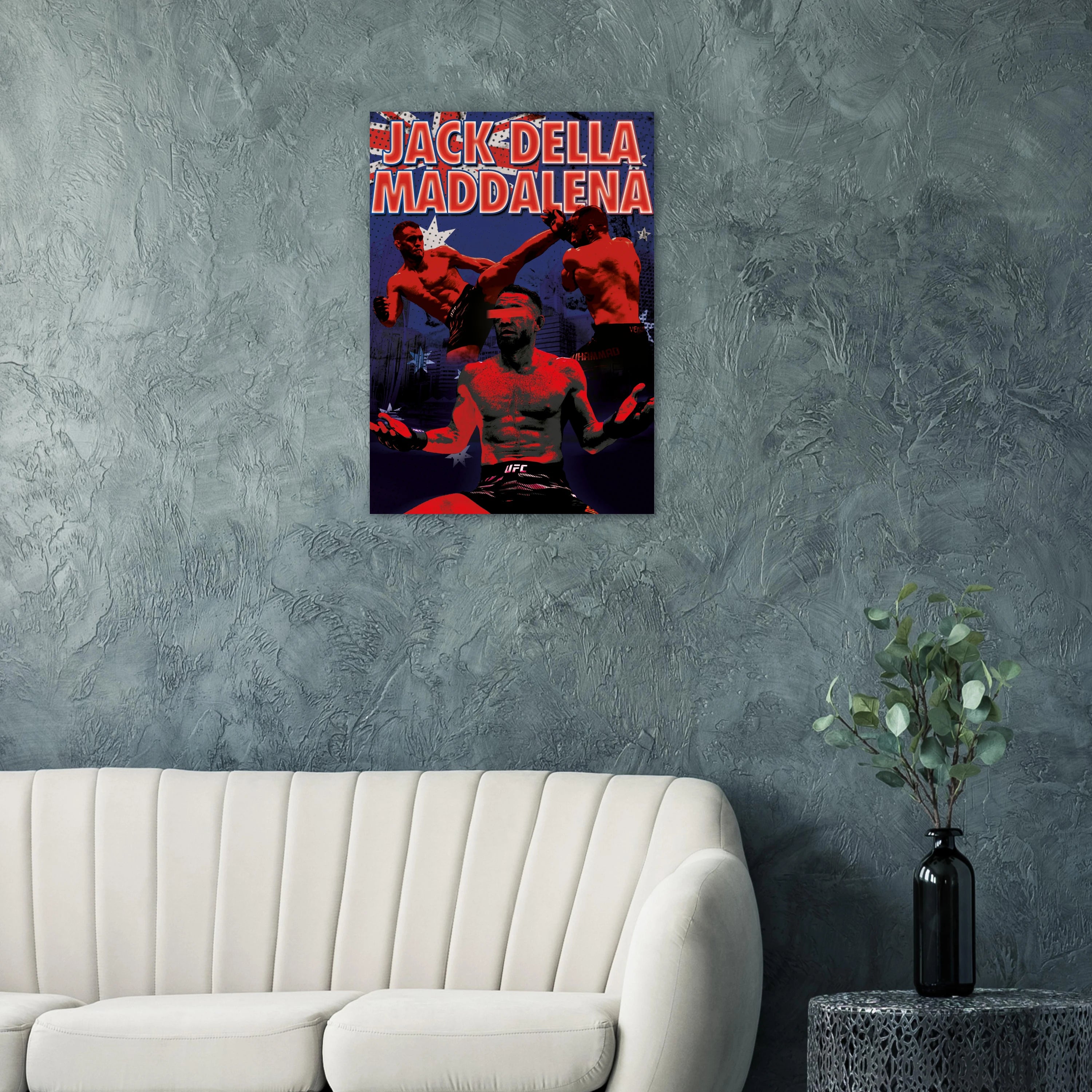 Jack "JDM" Della Maddalena - Fighter Poster