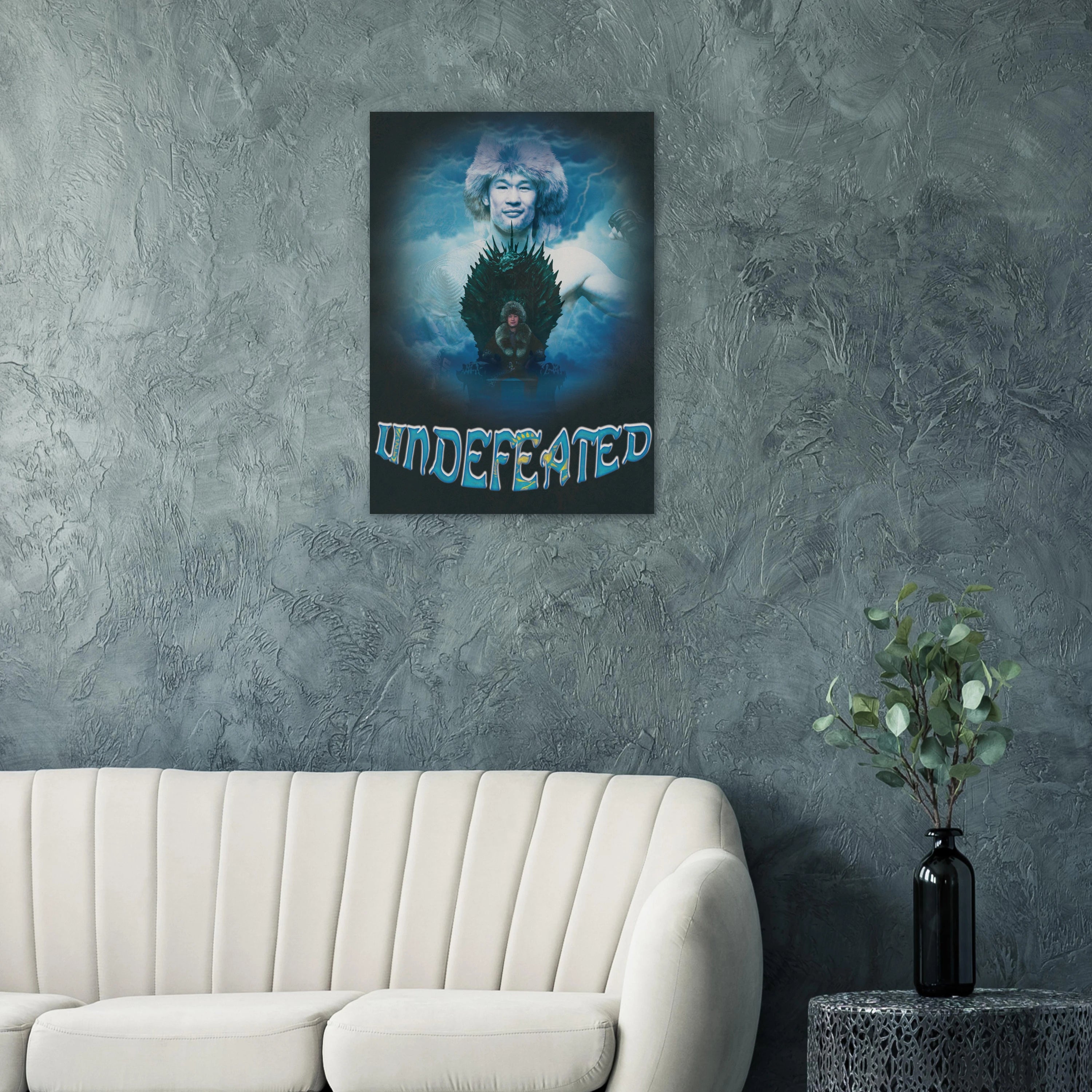 Shavkat "Nomad" Rakhmonov - Fighter Poster