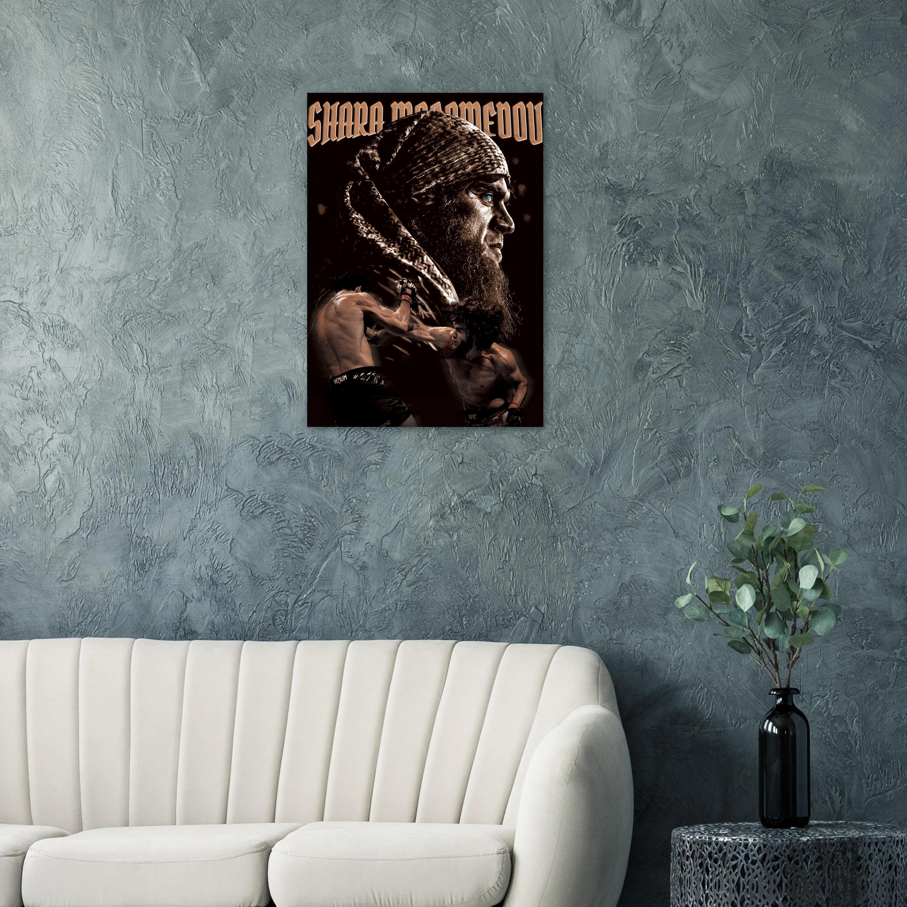 Shara "Bullet" Magomedov - Fighter Poster