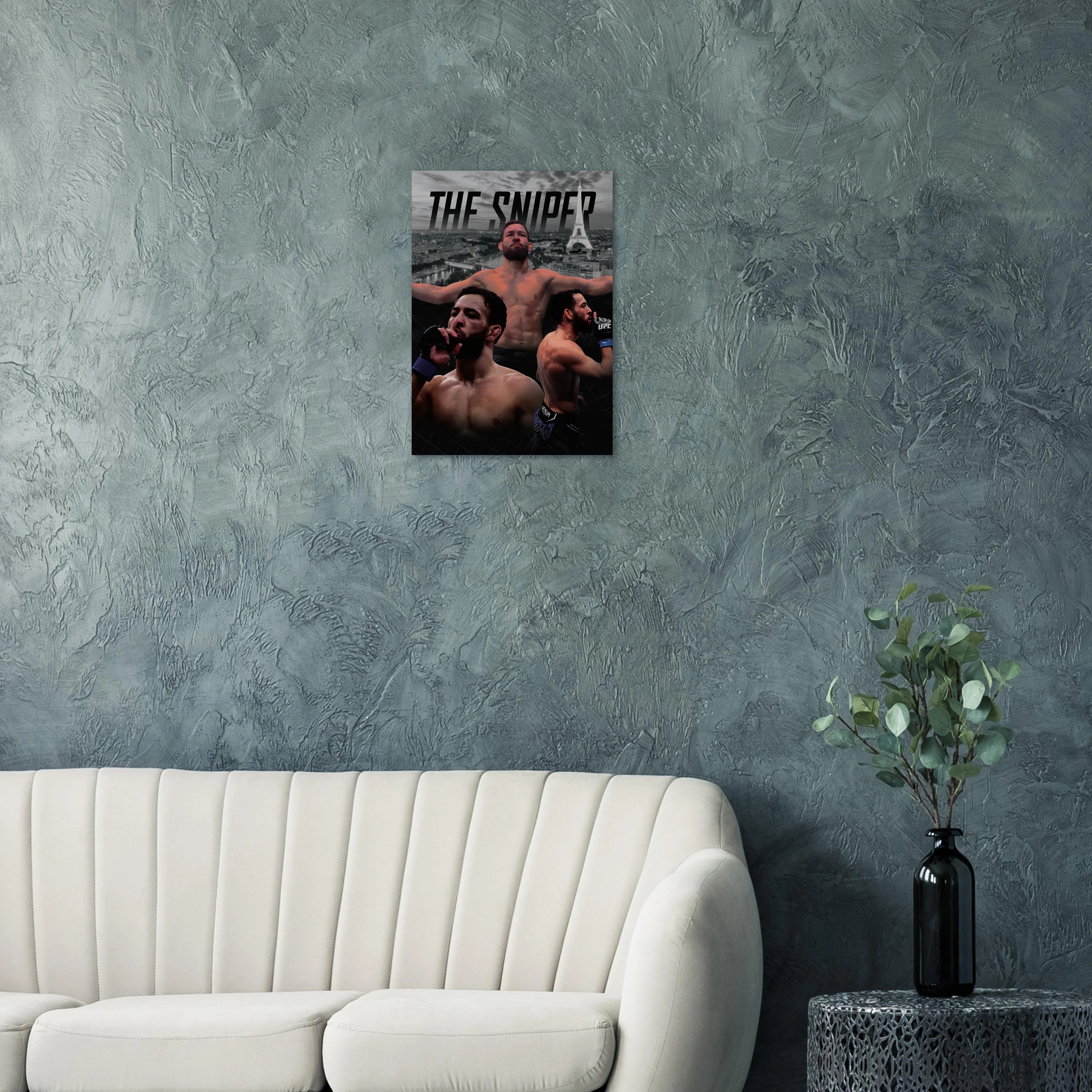 Nassourdine "The Sniper" Imavov - Fighter Poster