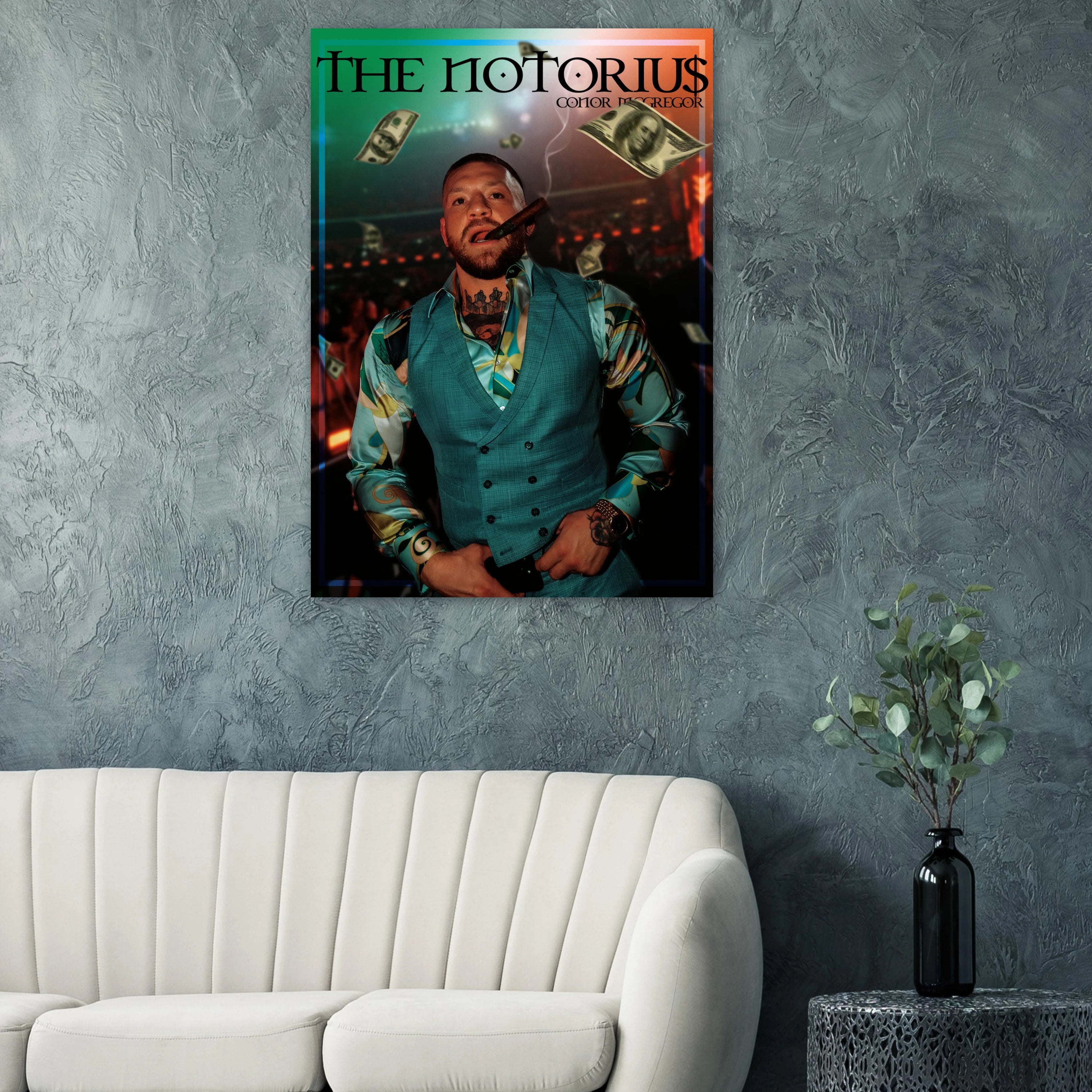 Conor "The Notorious" McGregor - Fighter Poster