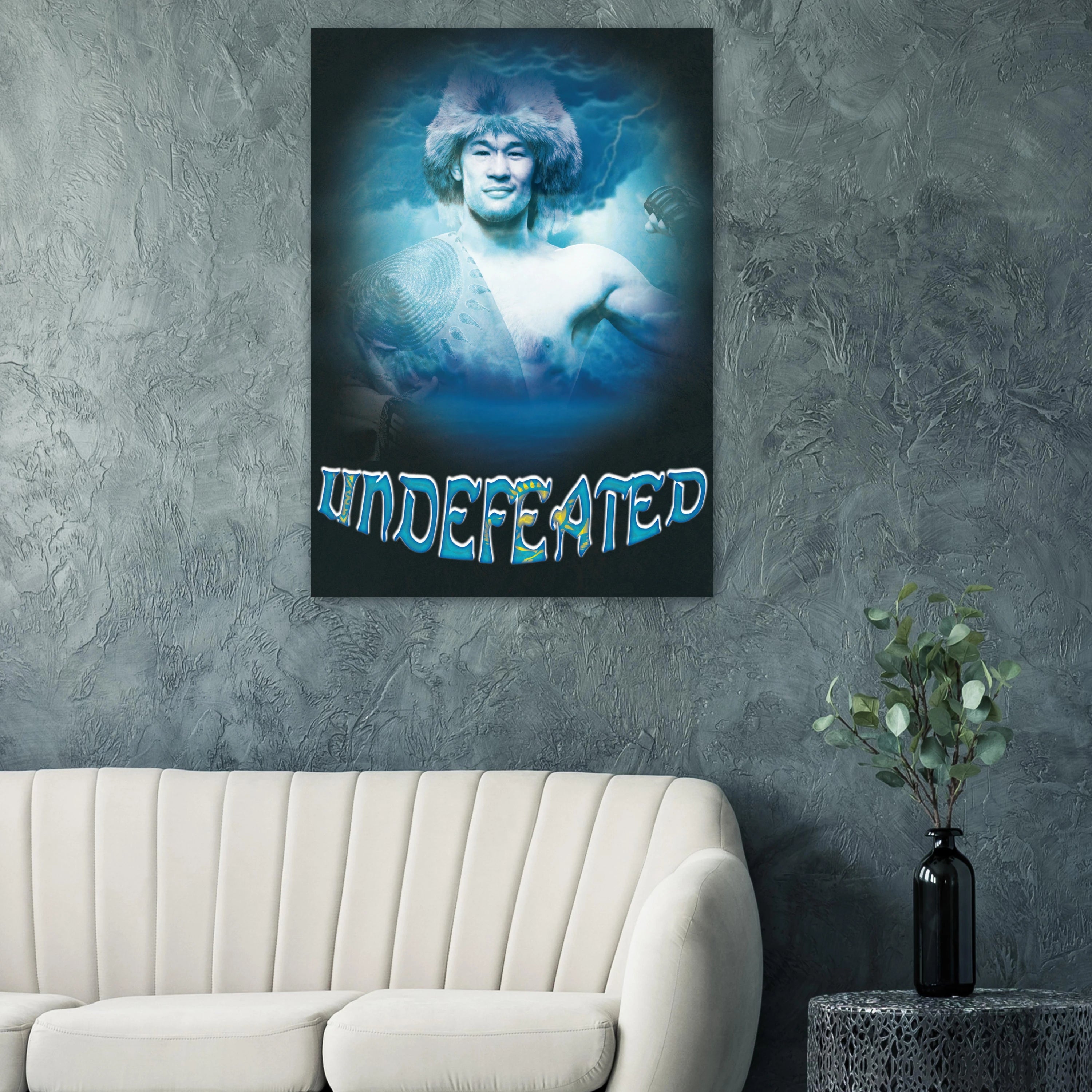 Shavkat "Nomad" Rakhmonov - Fighter Poster