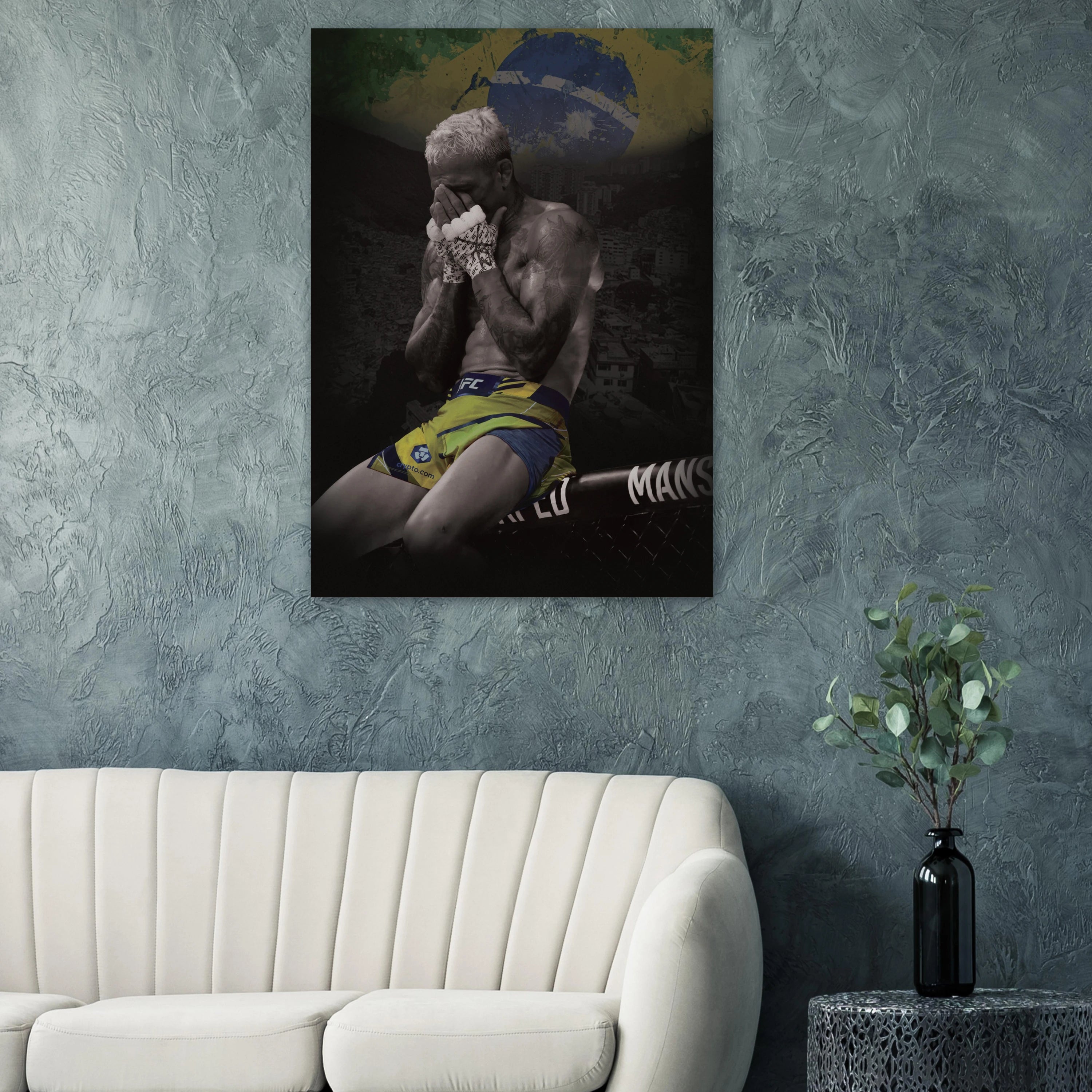 Charles "Do Bronx" Oliveira - Fighter Poster