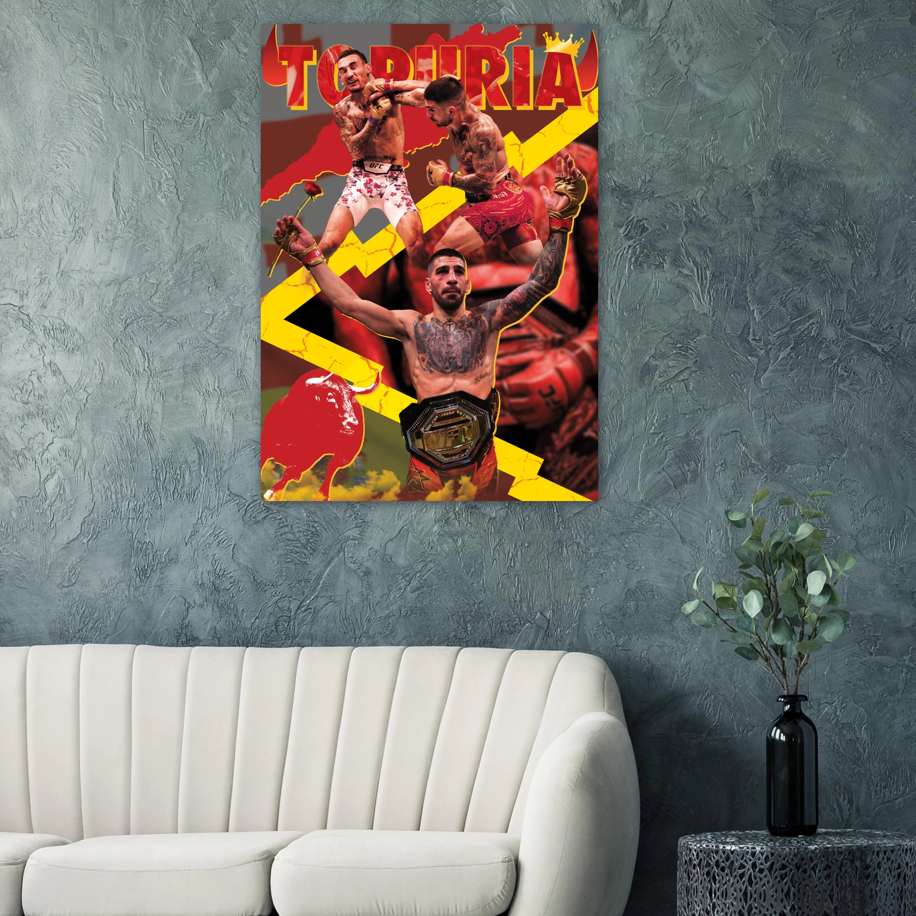 Ilia "El Matador" Topuria - Fighter Poster