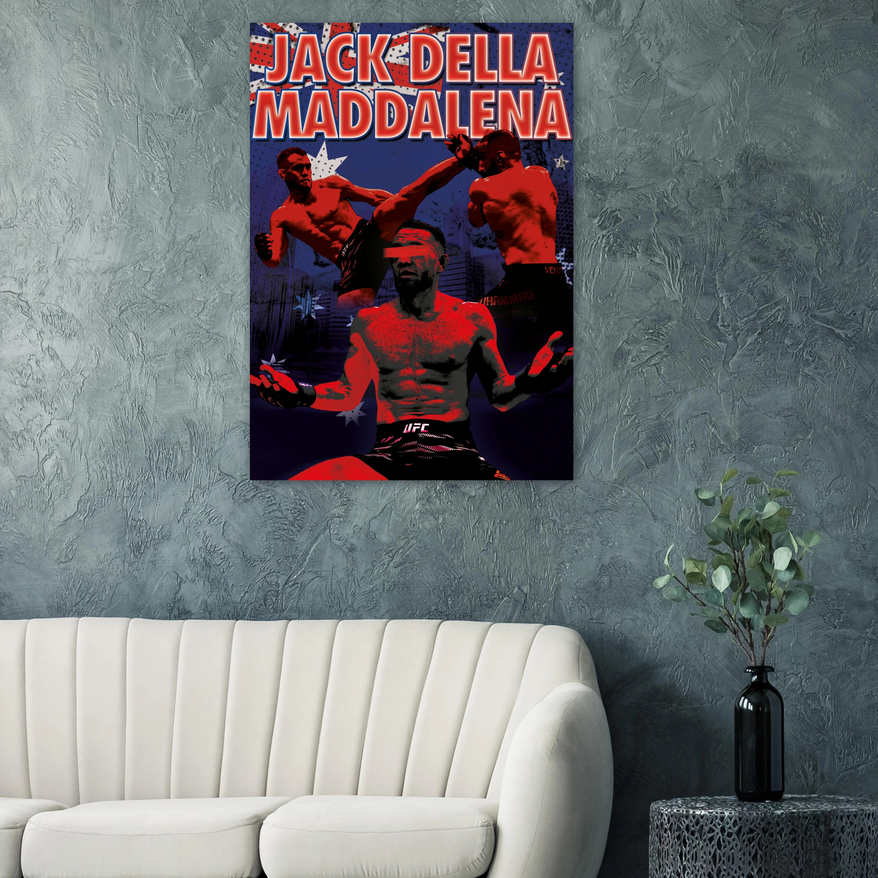 Jack "JDM" Della Maddalena - Fighter Poster