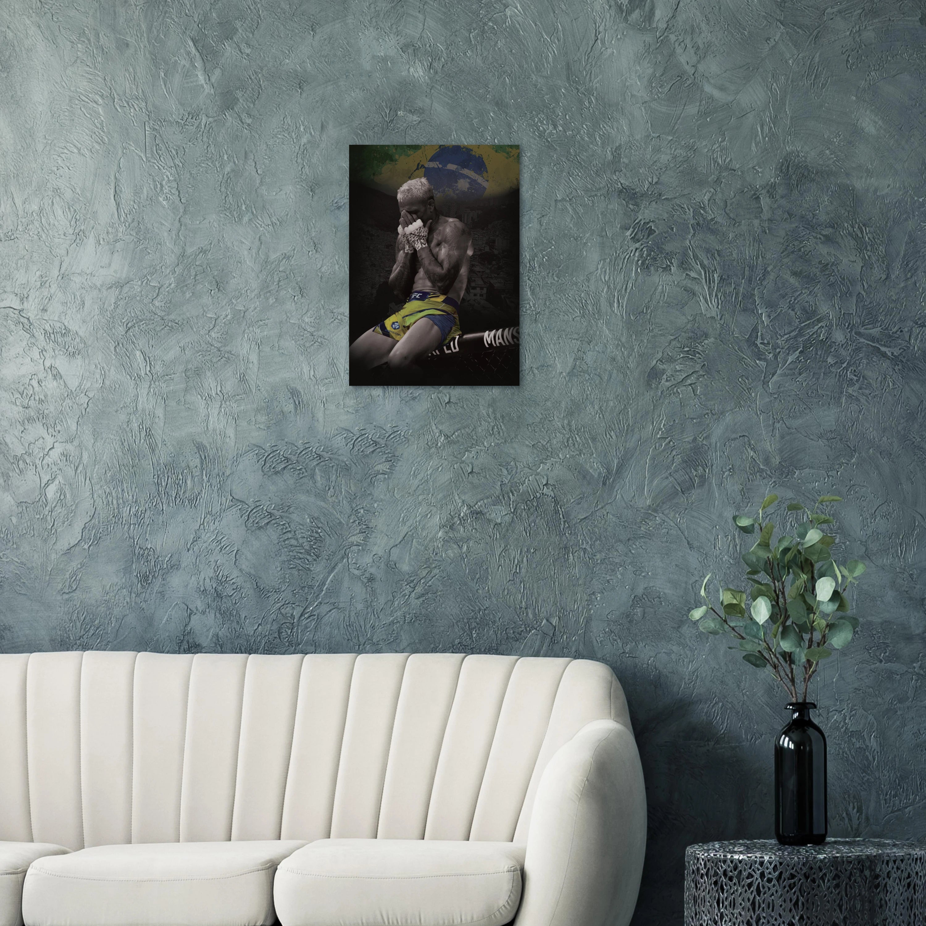 Charles "Do Bronx" Oliveira - Fighter Poster