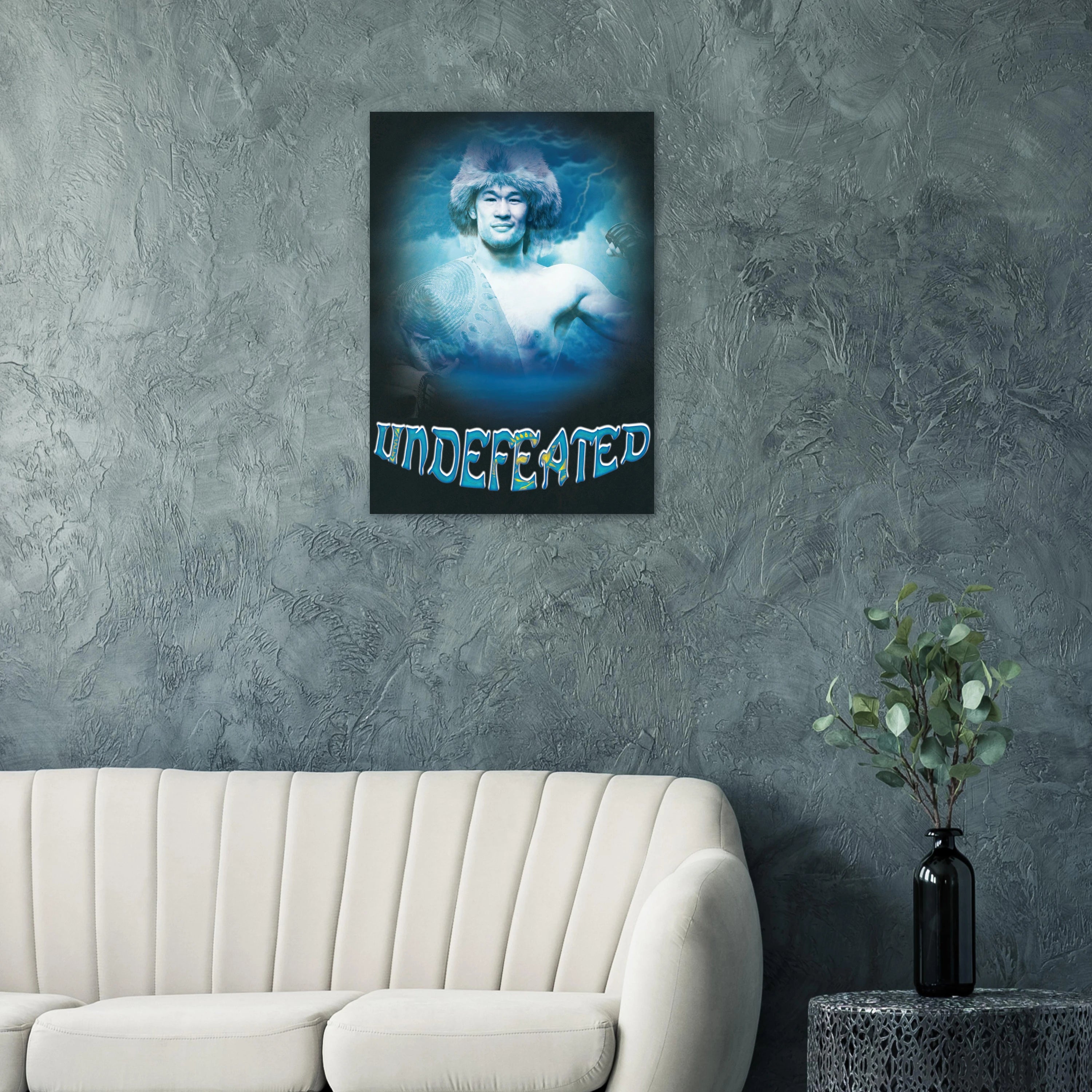 Shavkat "Nomad" Rakhmonov - Fighter Poster