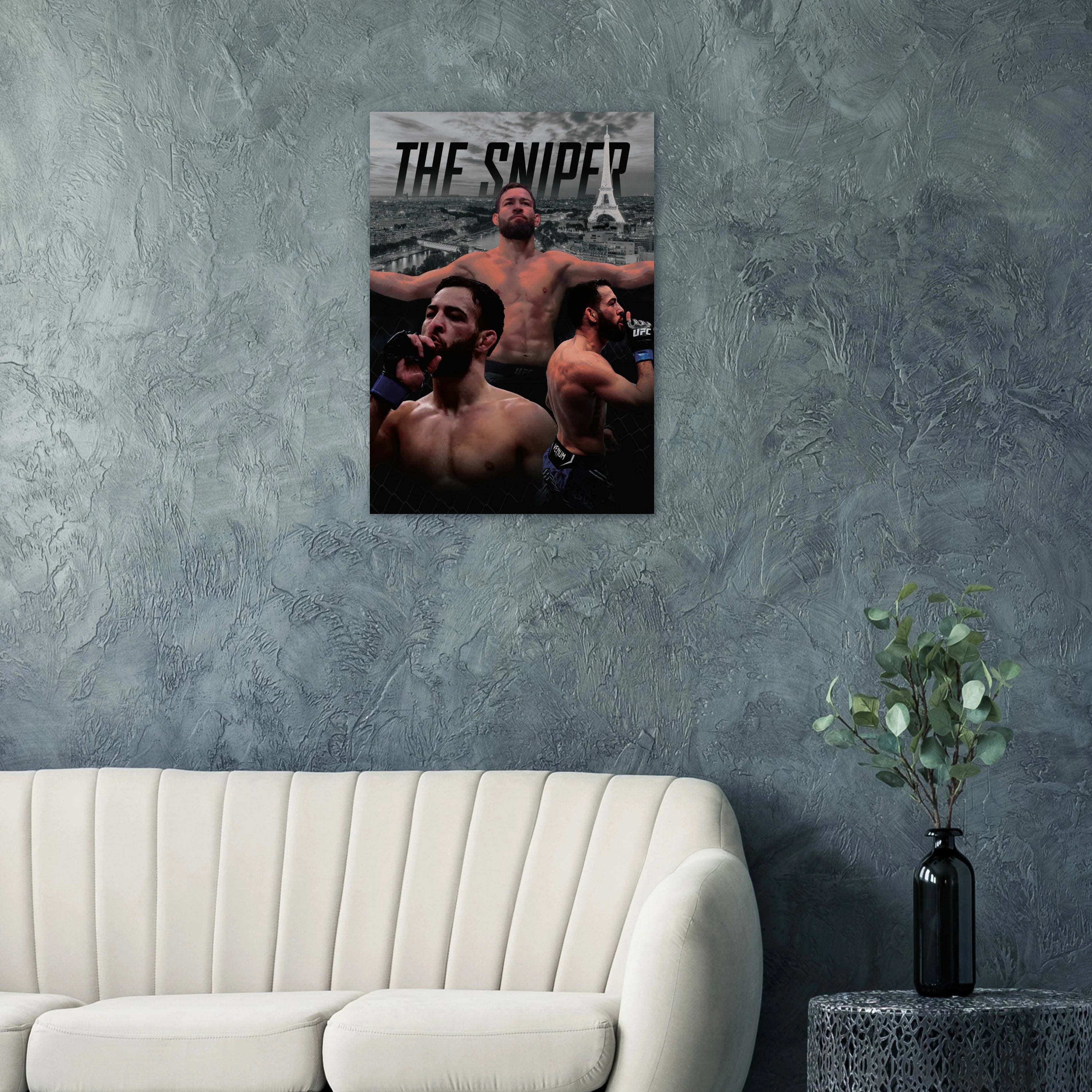 Nassourdine "The Sniper" Imavov - Fighter Poster