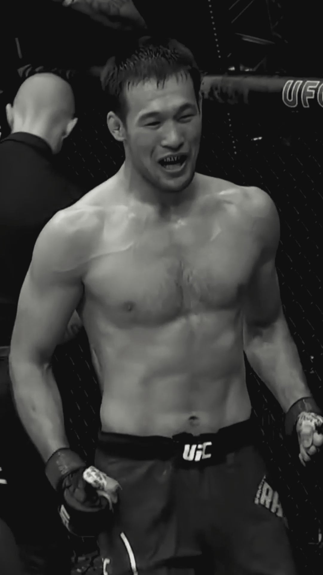 Shavkat "Nomad" Rakhmonov - Fighter Poster